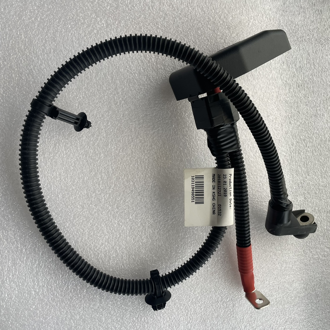 适配荣威RX3 RX5 ERX5 EI6 I6名爵MG6 锐腾 ZS 电瓶正极线 负极线