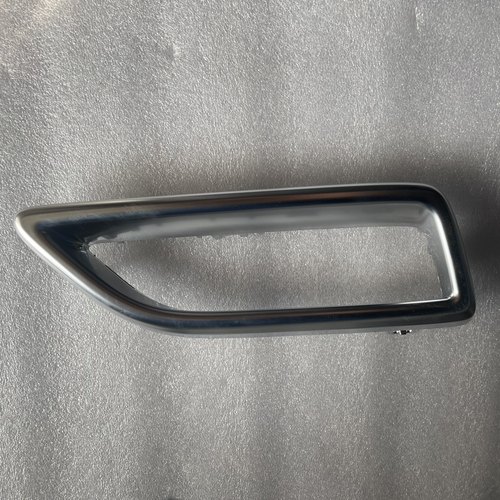 适配荣威RX5 PLUS 后保险杠饰条 亮条 电镀亮条 后排气管出气口罩