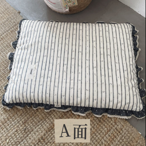 TOKKI猫狗通用波点蕾丝睡眠垫