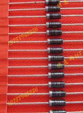 1N5388B  IN5388B  直插稳压二极管5W200V   优质