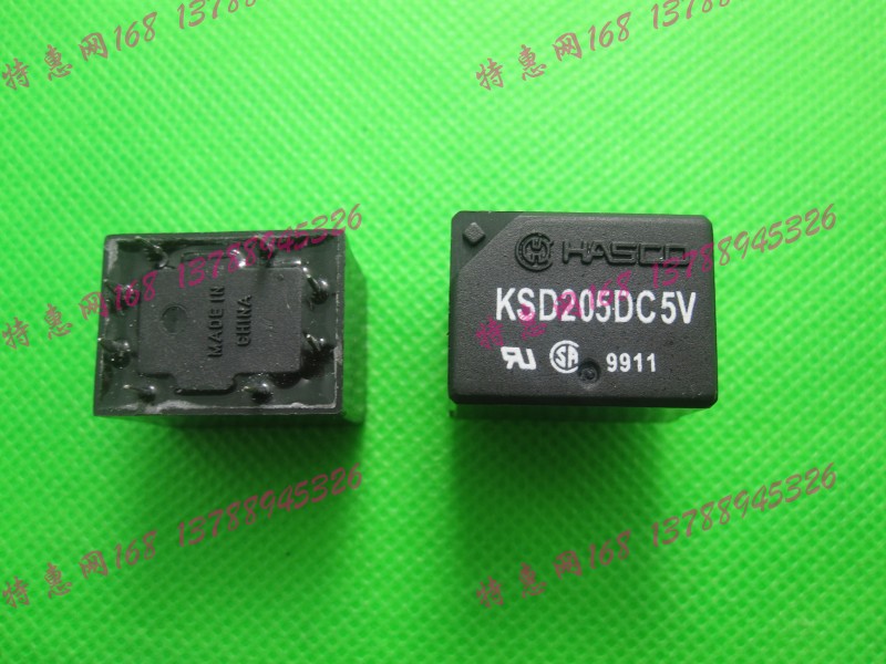 KSD205DC5V    全新原装  8脚继电器5V   插脚继电器 DC5V