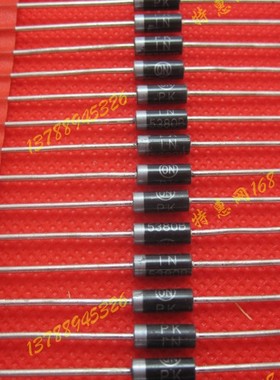 1N5380B  IN5380B  直插5W稳压二极管120V   优质 编带