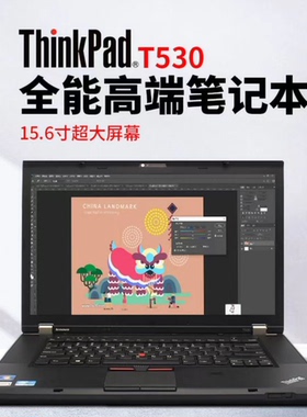 联想ThinkPad T530 笔记本电脑15.6寸高性能商务办公笔记本