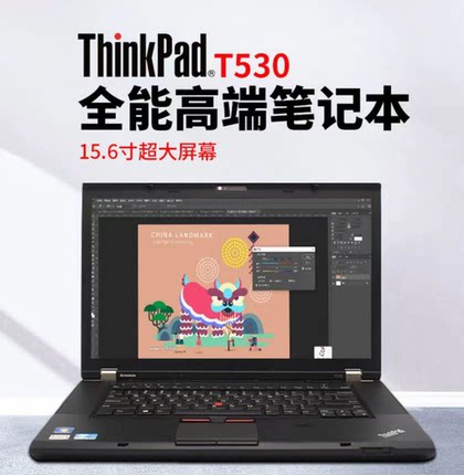 联想ThinkPad T530 笔记本电脑15.6寸高性能商务办公笔记本