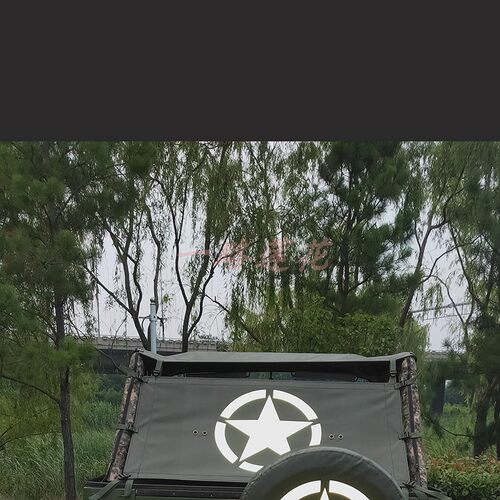 北汽三角门车拆蓬212改装