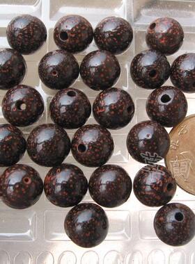 草田DIY配件原籽铁旦散珠菩提籽种手工珠子种子佛珠搭配热销