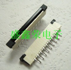 Khoảng cách ổ cắm giao diện cáp linh hoạt 18P 1,0mm so le chéo hai hàng chân Cáp đầu nối FFC FPC