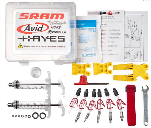 sramavid注油工具速联碟刹油碟