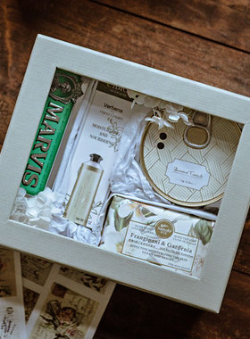 结婚伴手礼女伴娘姐妹团礼品套盒婚礼高档实用高端高级感套装礼盒