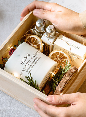 欧舒丹香薰礼盒生日礼物送女生闺蜜高级感实用小众特别礼品伴手礼