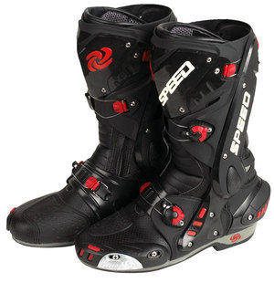 Chaussures moto PRO-BIKER - Ref 1391382 Image 1