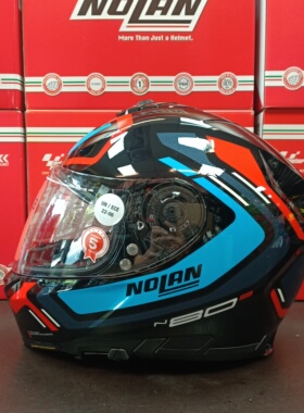 包快递意大利生产诺兰NOLAN  N87 全盔