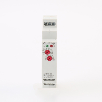 断电信号延时 继电器线圈 12-240VAC/DC 时间继电器GRT8-B1 信号