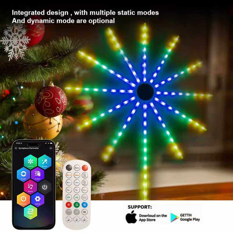 户外烟花SmartLEDLightFirework