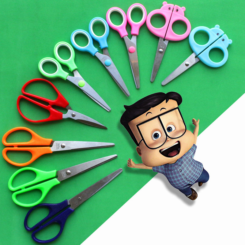 圆头剪刀幼儿园手工制作diy