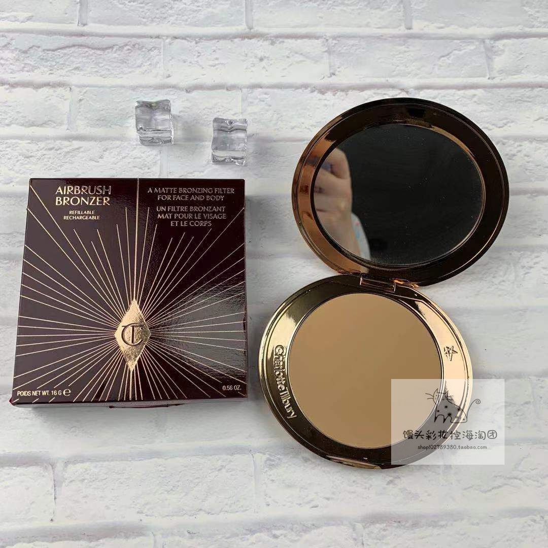 炒鸡大块修容！CHARLOTTE TILBURY CT Airbrush Bronzer 16g|msdalam kategori Alat solek/minyak wangi/kecantikan, serbuk - dari Buy2taobao.com untuk memberikan perkhidmatan ejen Taobao profesional membeli