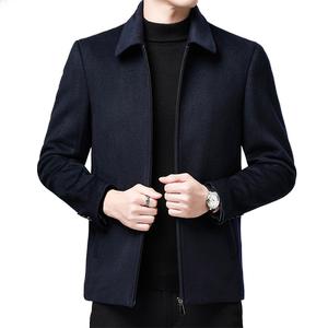 2021男士商务休闲纯羊毛夹克CC163-P275图片