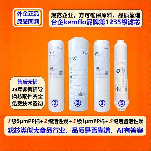 适配史密斯佳尼特净水器滤芯
