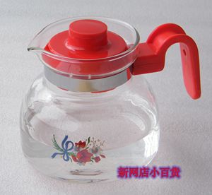 可干烧 方松 耐热玻璃水壶 450cc烧水壶 迷你玻璃壶 直火壶