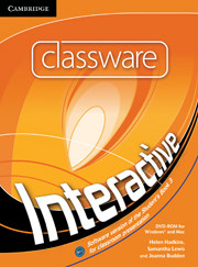 剑桥英语Cambridge Interactive 3 Classware DVD-ROM 互动光盘