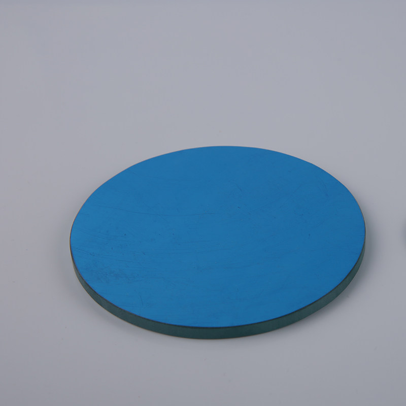 圆形平面镀铝反射镜 前表面无重影镀膜反射27mm28mm30mm35mm40mm