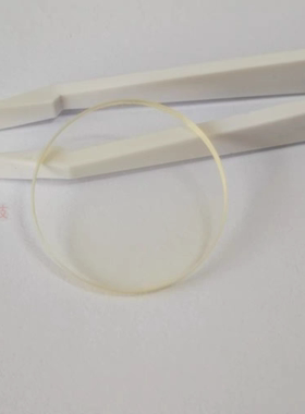 400nm金黄色光学玻璃JB400 GG400 滤光片 25.4*2mm