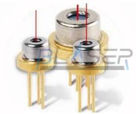 650nm 5mW 红色激光管 Laser Diode/红光LD模组光源 激光二极管