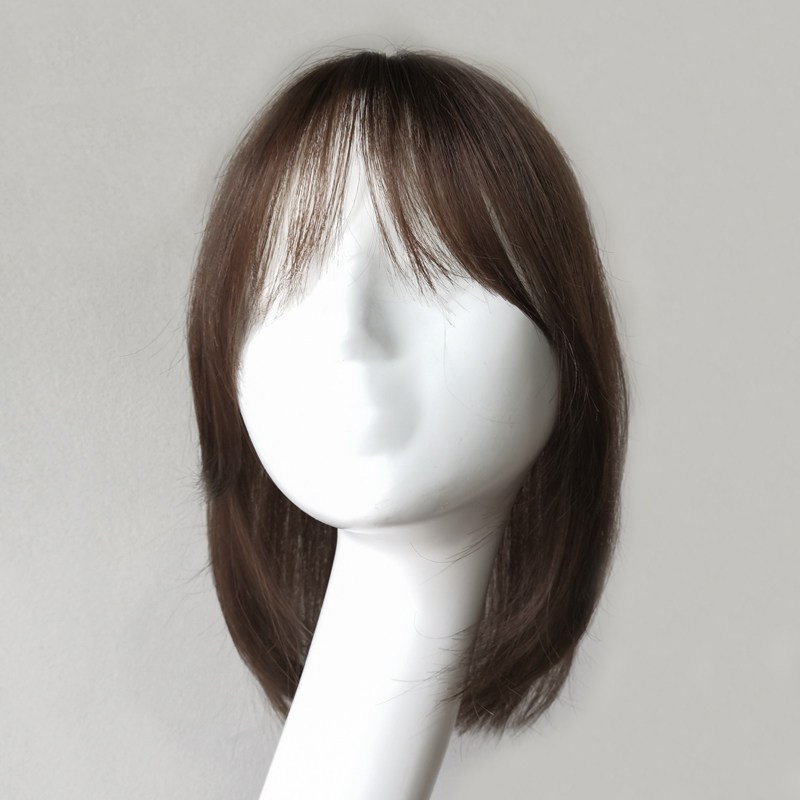 七蜜真人发四款直刘海补发片