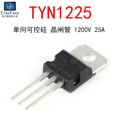 TYN1225单向可控硅直插TO-220