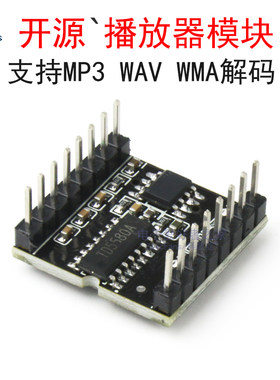 MiniPlayerMP3解码播放器模块