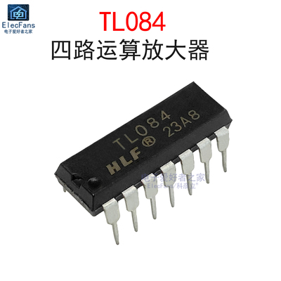 原装TL084四路运算放大器芯片