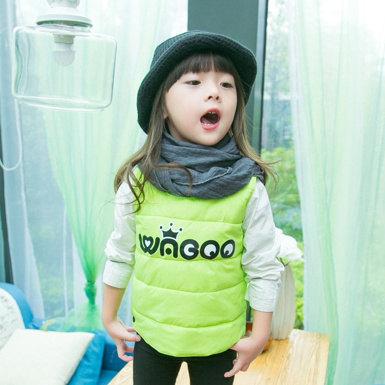 Gilet enfant en mélange - Ref 2069983 Image 3