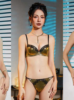 锋燕新款2024小胸显大饱满升杯立体聚拢加厚A定性杯16920B文胸罩