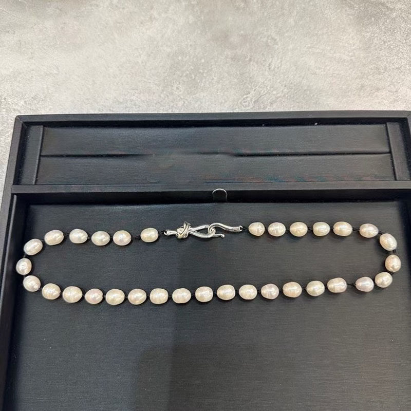 ZHAZHA韩国新款高级甜美时髦个性优雅珍珠简约颈链项链精致时尚女