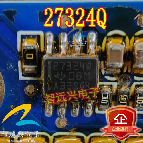 27324Q 适用吉利EV450小鹏比亚迪新能源充电机栅极驱动器IC芯片