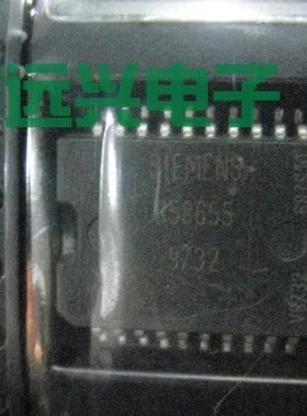 B58655 汽车电脑板芯片 节气门驱动芯片 汽车IC