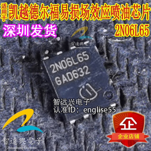 2N06L65适用德尔福场效应喷油IC