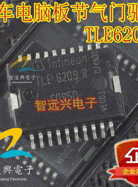 TLE6209R汽车电脑板易损芯片IC适用于本田电子节气门控制芯片现货
