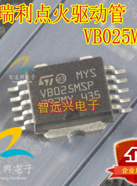 VB025MSP 适用于马瑞利奇瑞多点汽车电脑芯片 车身电脑板点火管IC
