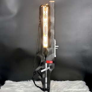 明日方舟新约能天使发光炮武器能天使蕾缪乐cosplay道具两段拆分