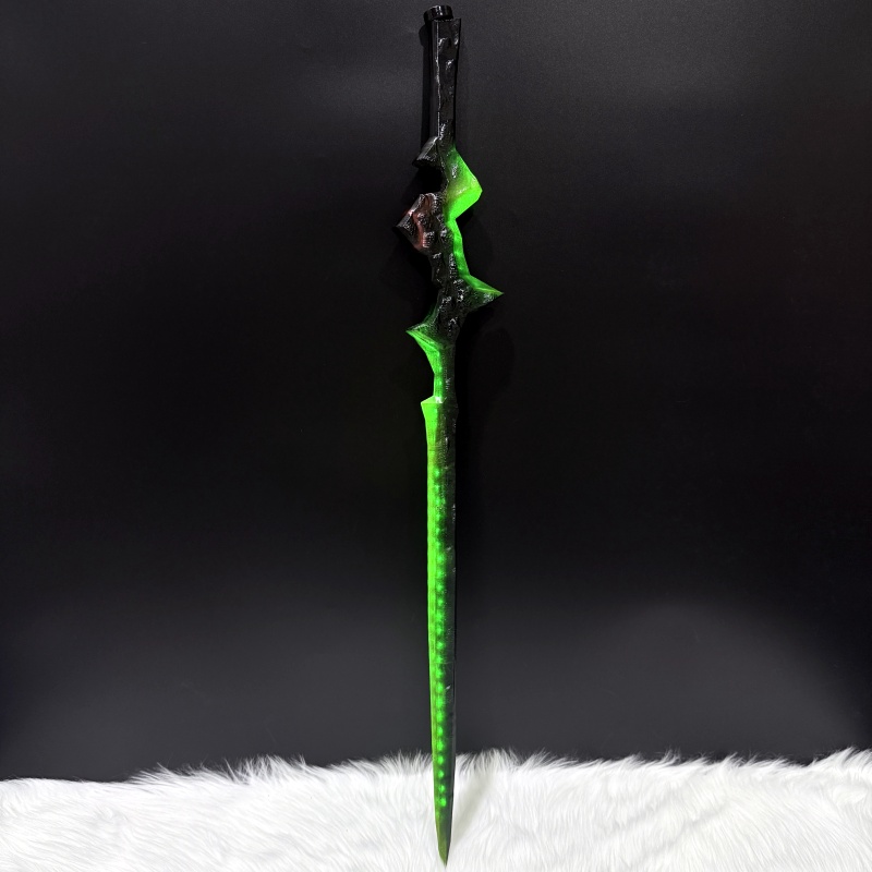 方舟Mon3trm3发光武器角11还原