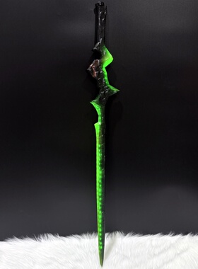 明日方舟Mon3tr M3cos发光武器Mon3tr角耳朵头饰发饰 cosplay道具