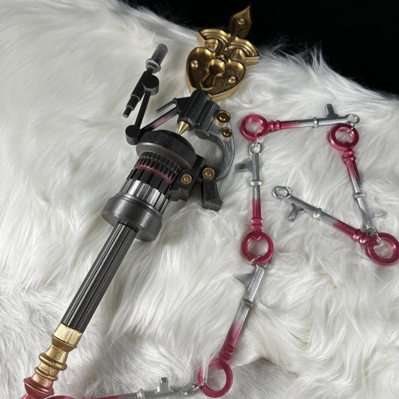 明日方舟妮芙法杖熔炉还魂记cos道具妮芙法杖道具cosplay,模玩/动漫/周边/娃圈三坑/桌游,COSPLAY配件/道具/人偶服,淘宝优惠券,粉丝福利购,淘宝优惠卷