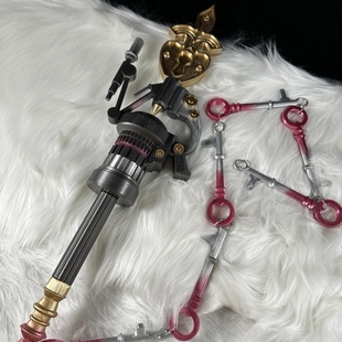 明日方舟妮芙法杖熔炉还魂记cos道具妮芙法杖道具cosplay