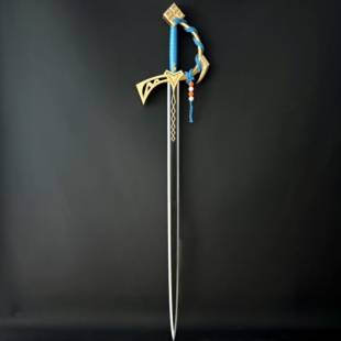 明日方舟凛御银灰cos道具武器长剑cosplay道具多段拆分cos道具