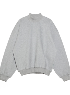 BPCALL 25AW 定制面料重磅半领廓形卫衣 限量60件(卖完不补)