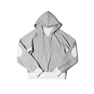 BPCALL 26SS 乌龟帽衫重磅纯棉短款卫衣Vintage拼接帽衫外套