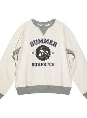 BPCALL 26SS 浪花学院卫衣Vintage厚380克加绒卫衣ins帽衫外套