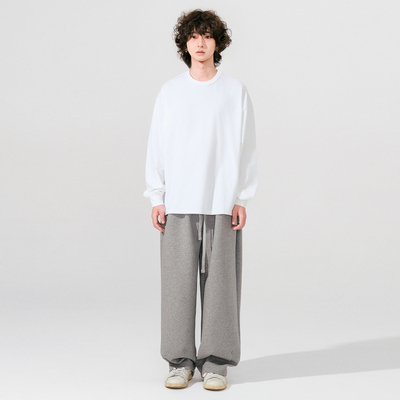 BPCALL3.0进口棉三本针领长袖