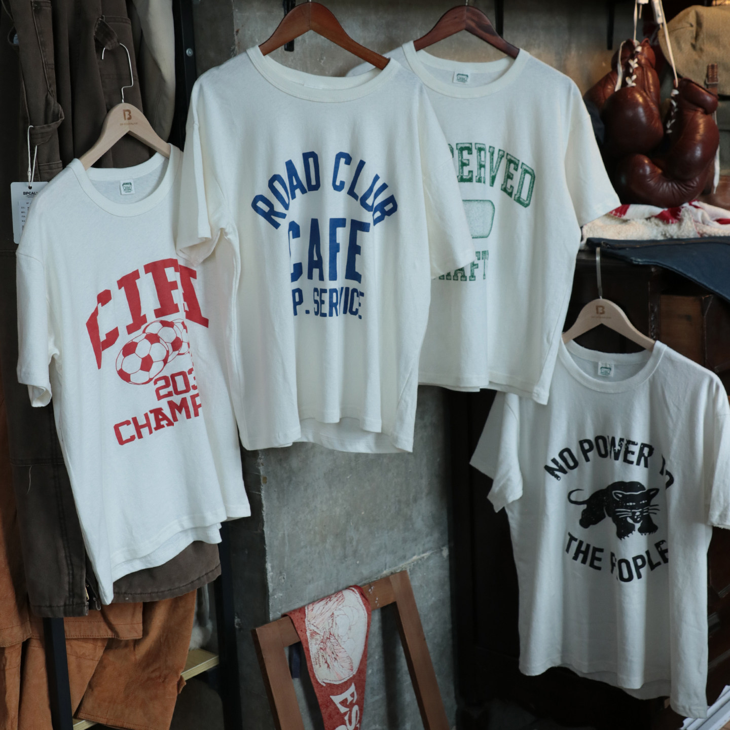 BPCALL 26SS 创新的棉麻 new vintage T恤图片